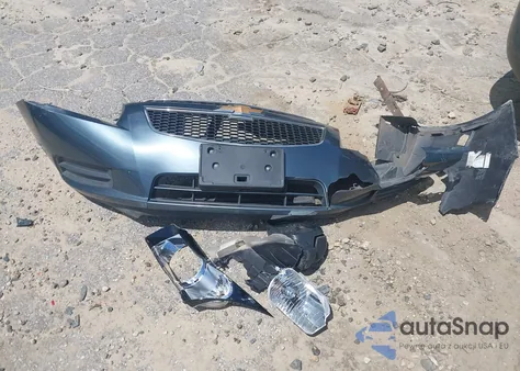 2012 Chevrolet Cruze Ls из США, поврежденный, VIN 1G1PD5SH5C7362610